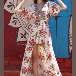 NEW , Floral 1 Pc Sexy Romper ❤️ no regrets